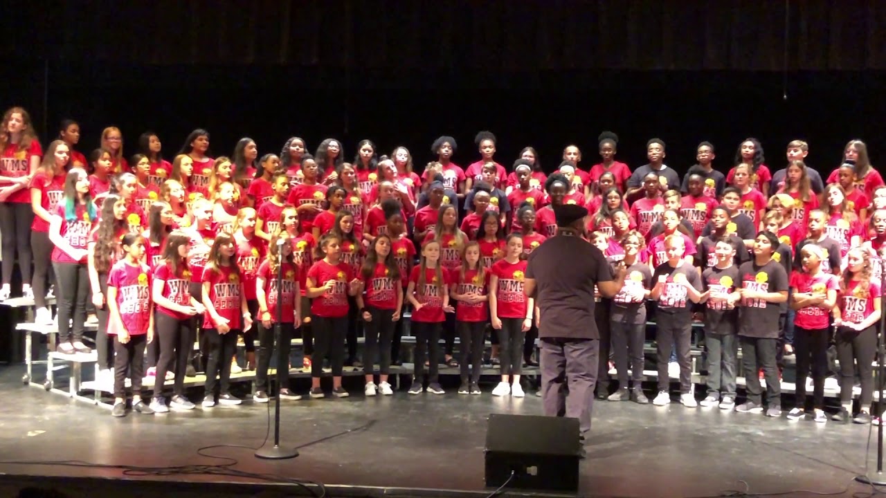 Lovely | Woodcreek MS Cub Choir | Spring Concert 2019