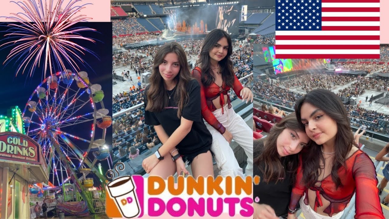 work and travel sorularını cevapladık |The weeknd konseri,dunkin donuts…