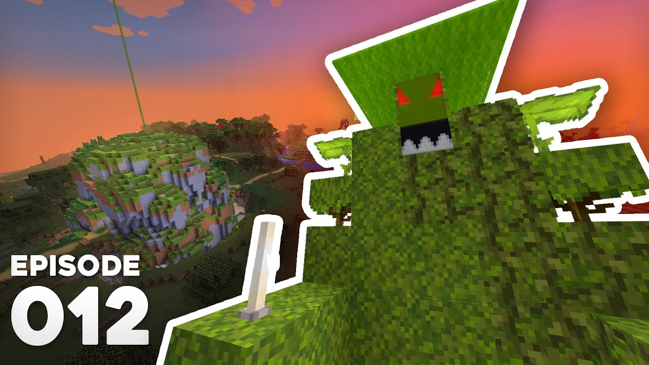 Hermitcraft 8 012 | THE SWAMP MONSTER! 🌱