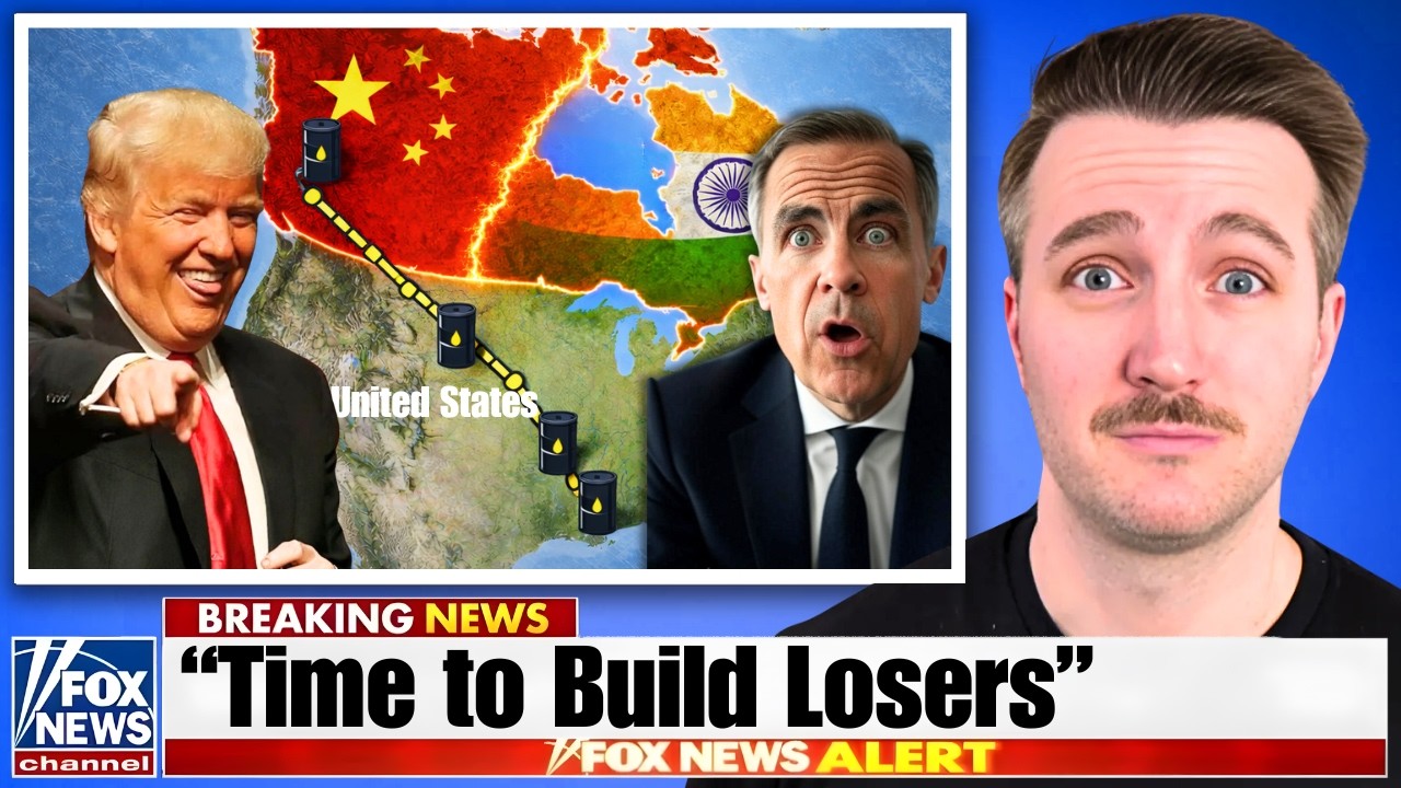TRUMP EMBARRASSES Woke Canada... ROASTS Democrats as Pipeline FORCED Through After Tariff Victory!