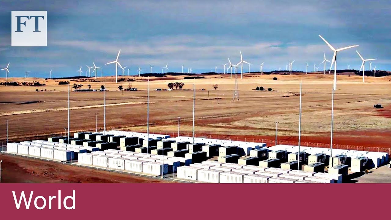 Power to the people: Tesla mega-battery goes online