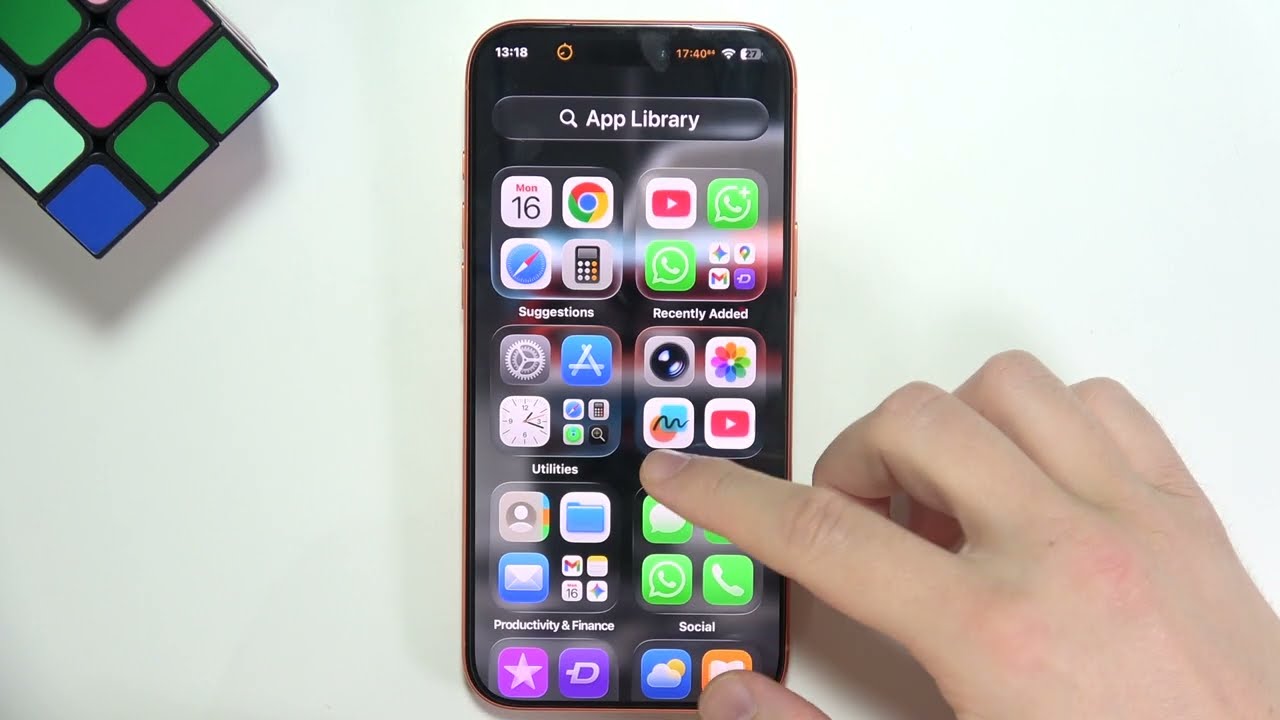 How to Enable Vivid Camera Filter on iPhone 17 Pro Max?
