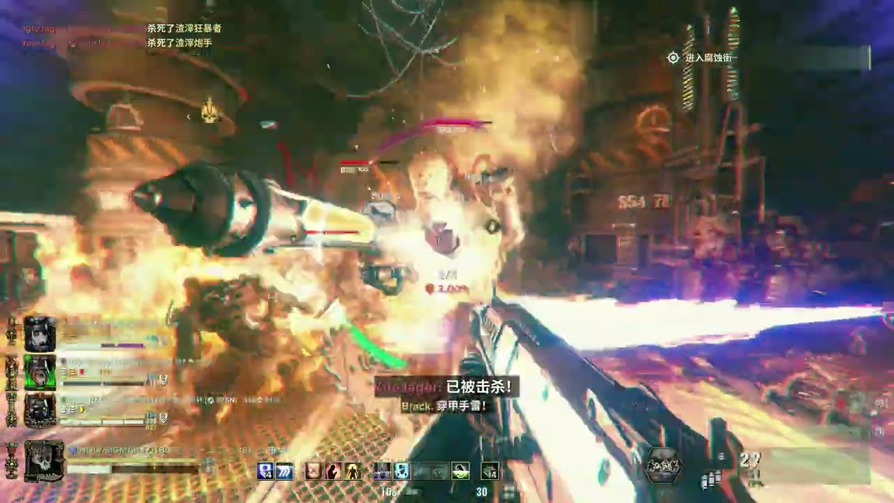 链锯剑XIIIG齐射AK