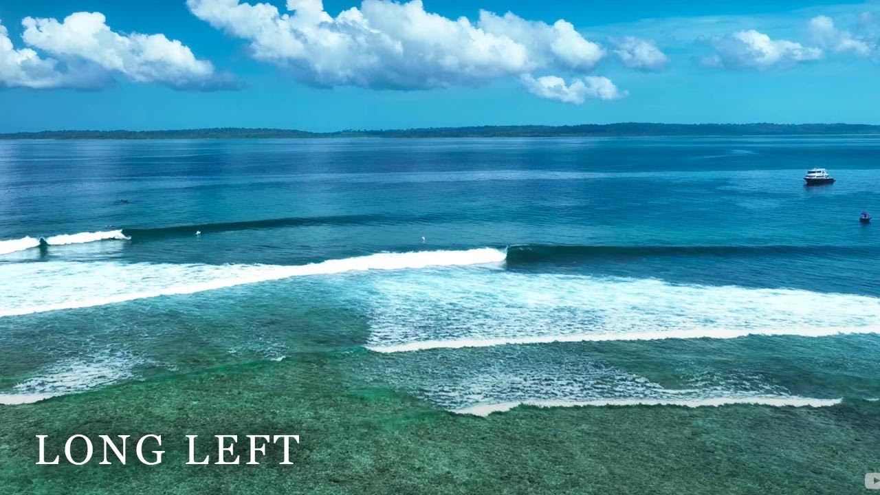 Surfing Mentawai | Long Lefts