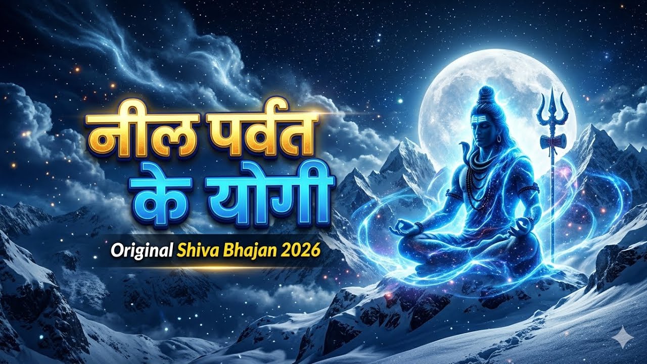 नील पर्वत के योगी | Original Shiva Bhajan 2026 | Powerful Mahadev Song | AI Devotional Music