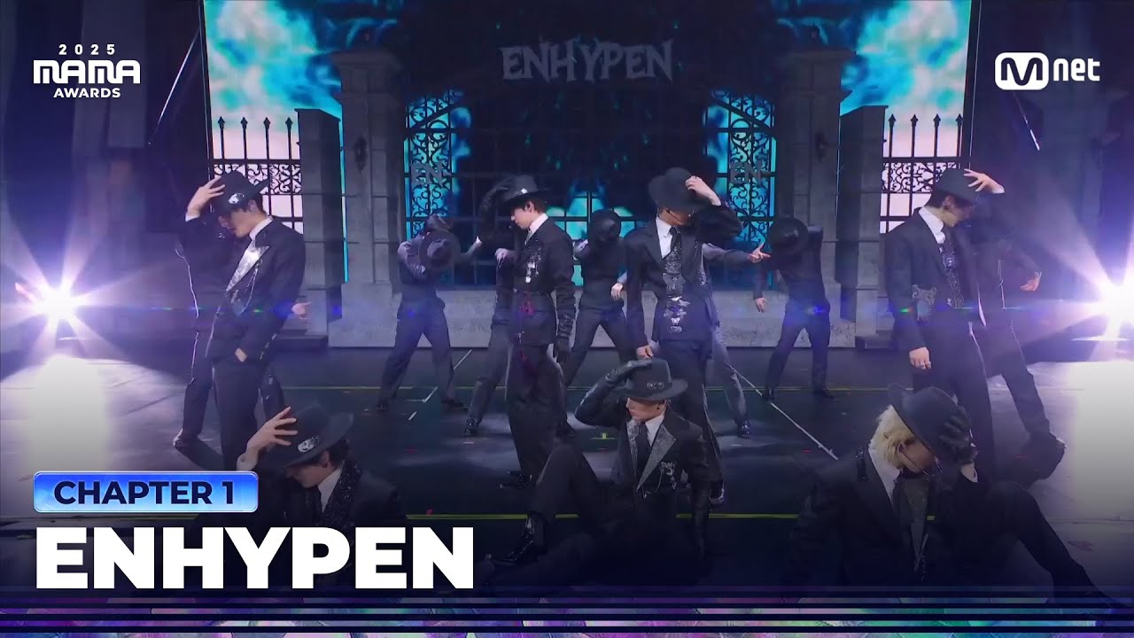 [#2025MAMA] ENHYPEN (엔하이픈) - No Doubt + Bad Desire (With or Without You) | Mnet 251128 방송