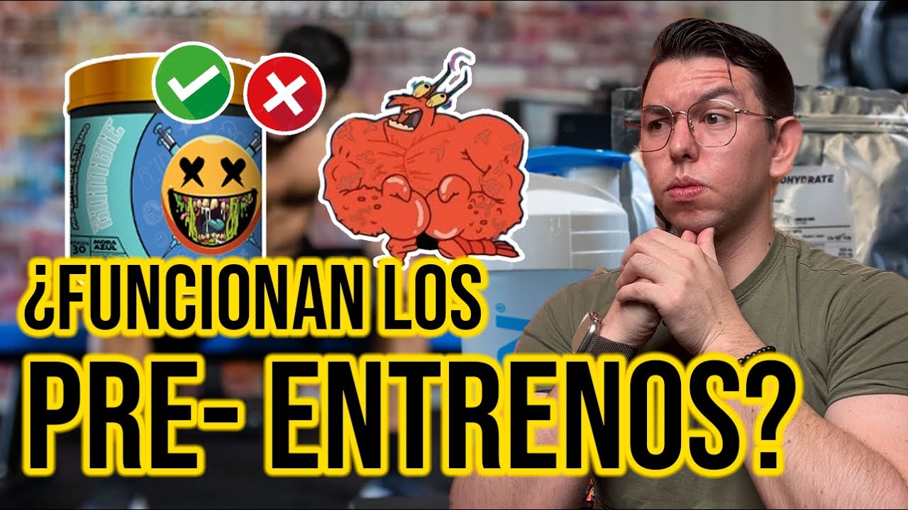 TODO sobre los PRE-ENTRENOS (Mira esto antes de tomarlos!🚨) | DrPoloGuerrero