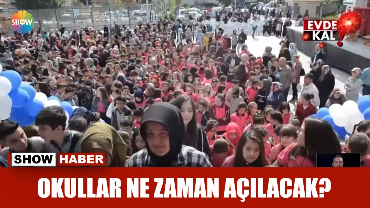 Okullar ne zaman açılacak?