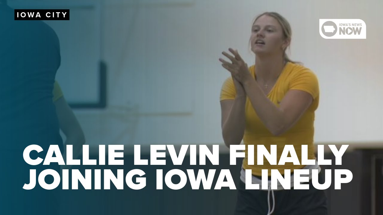 Solon's Callie Levin has been a long-term commit; now she represents her home state as a Hawkeye
