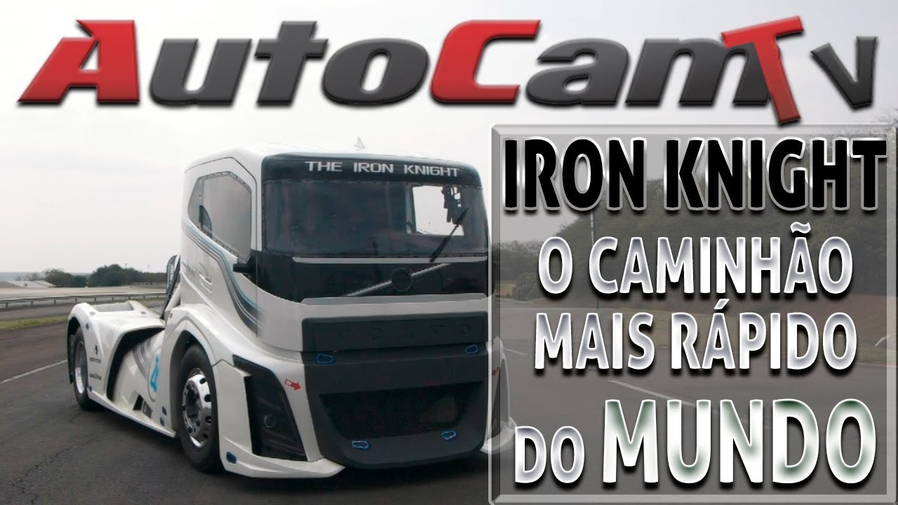 Andamos com o Iron Knight, o caminhão mais rápido do mundo!