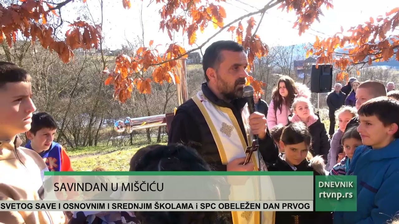 Sećanje na Svetog Savu u Deževskoj dolini