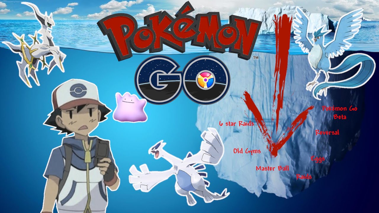 CONHEÇA O MISTERIOSO ICEBERG DE POKÉMON GO! (VOL. II)