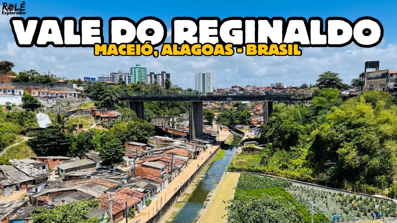 Vale do Reginaldo / Poço-Jacintinho / Maceió, Alagoas - Brasil / Outubro 2025