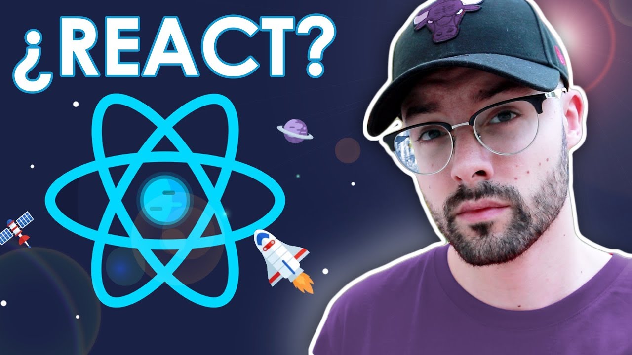 &iquest;Que es React y para que sirve? ⚛️ &iquest;Es &uacute;til ReactJS? &iquest;Que es una aplicaci&oacute;n web SPA? ⚡ V&iacute;ctor Robles