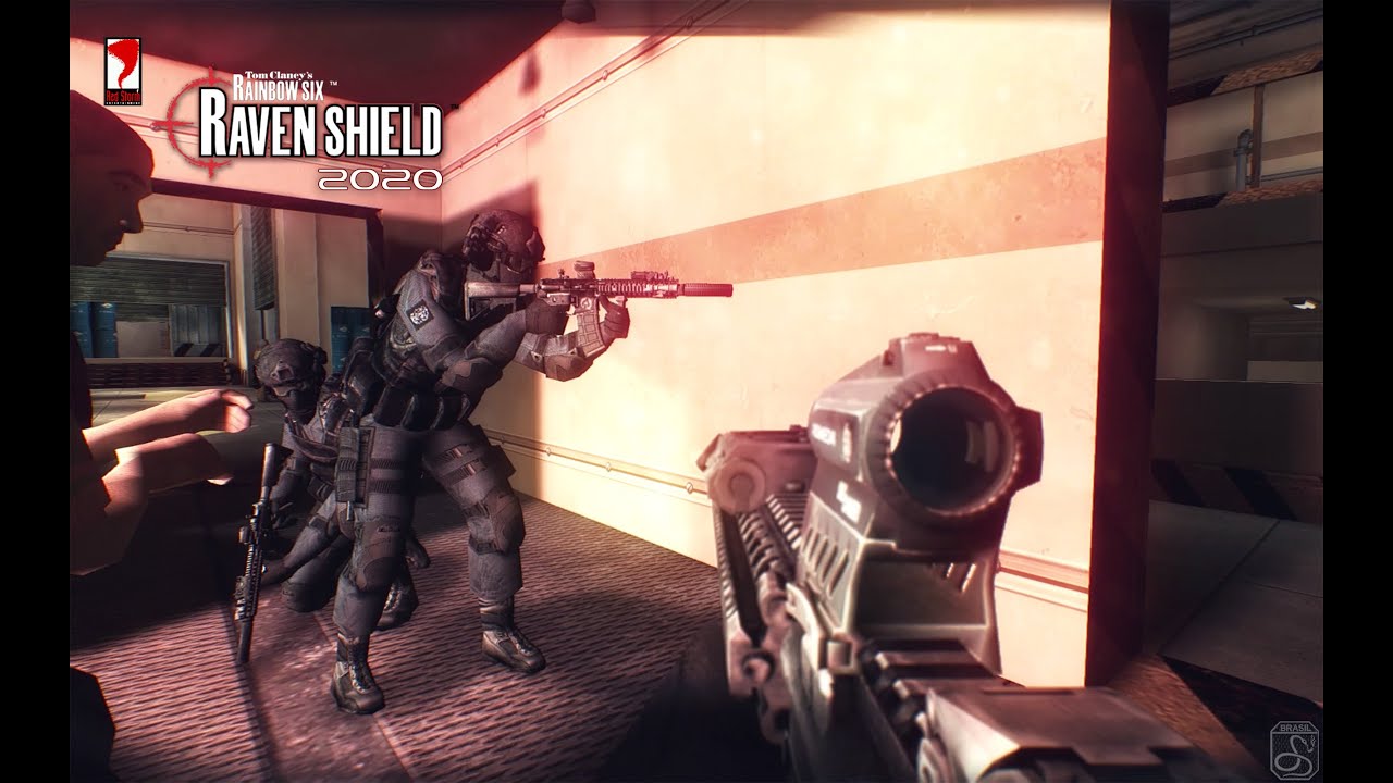 Rainbow Six 3 Raven Shield in 2020 | IRON WRATH | HR at Storage Facility (Operation Arcing Bronze)