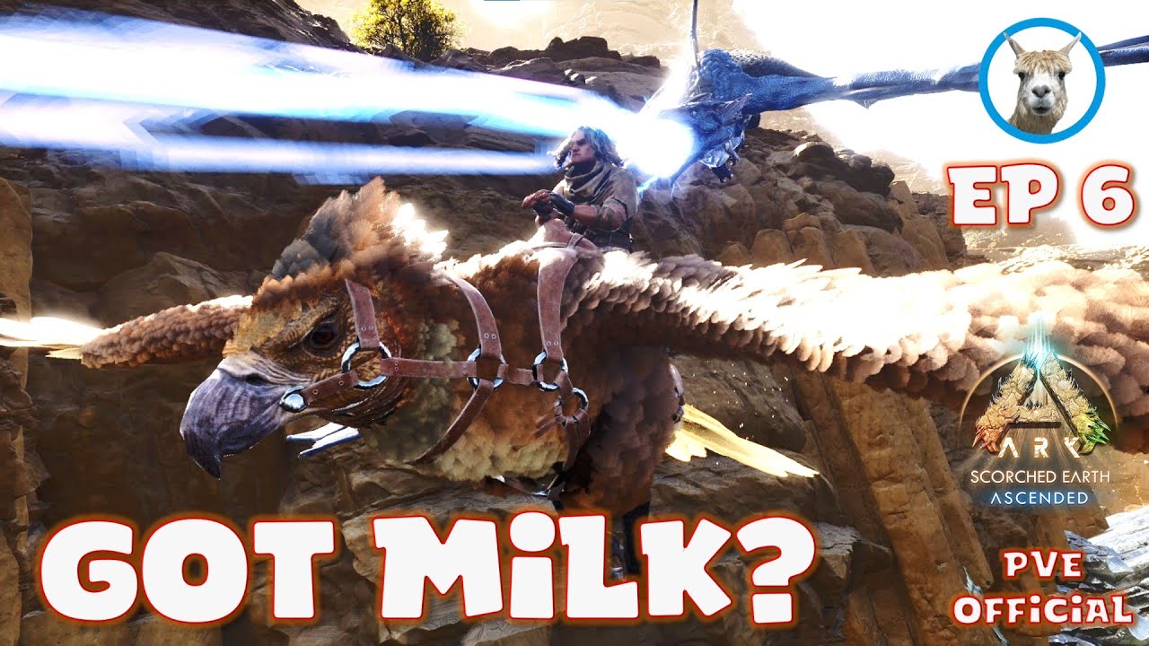 Hatching Babies and Milking Dragons - Scorched Ascended  Ep6 - Official PVE - Ark Ascended