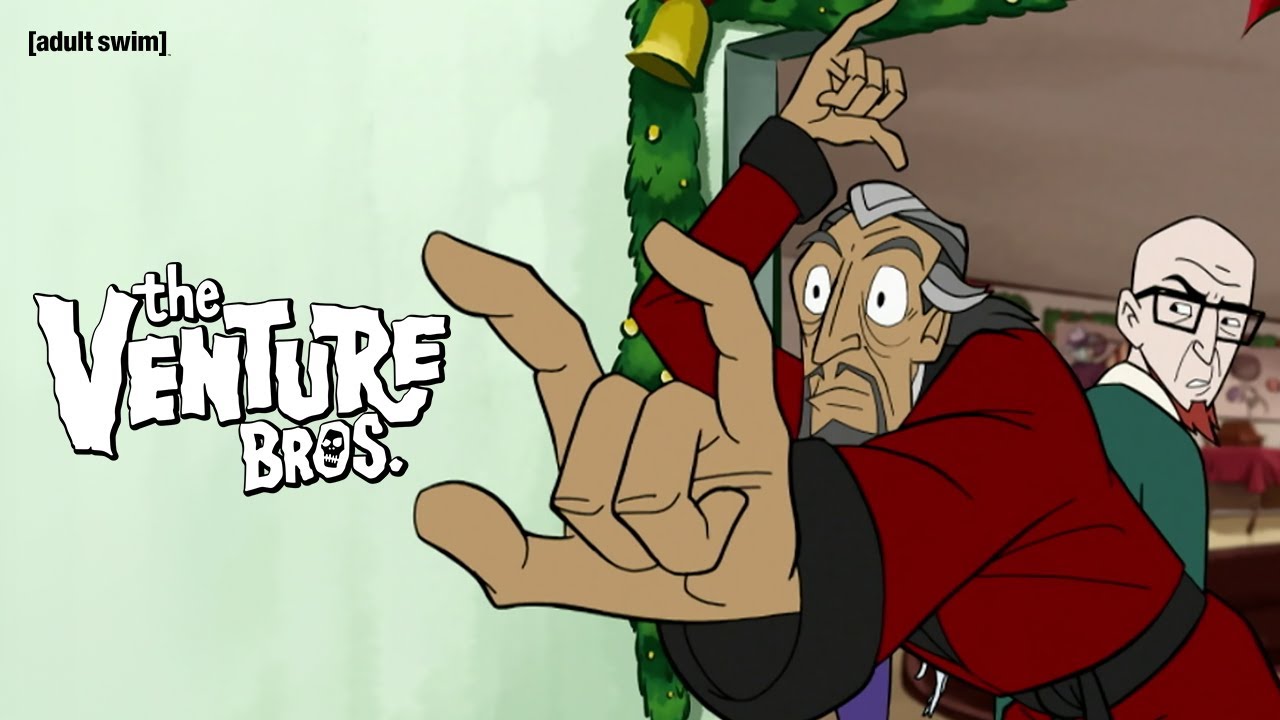 The Venture Bros | Christmas Eve Party | Adult Swim UK 🇬🇧