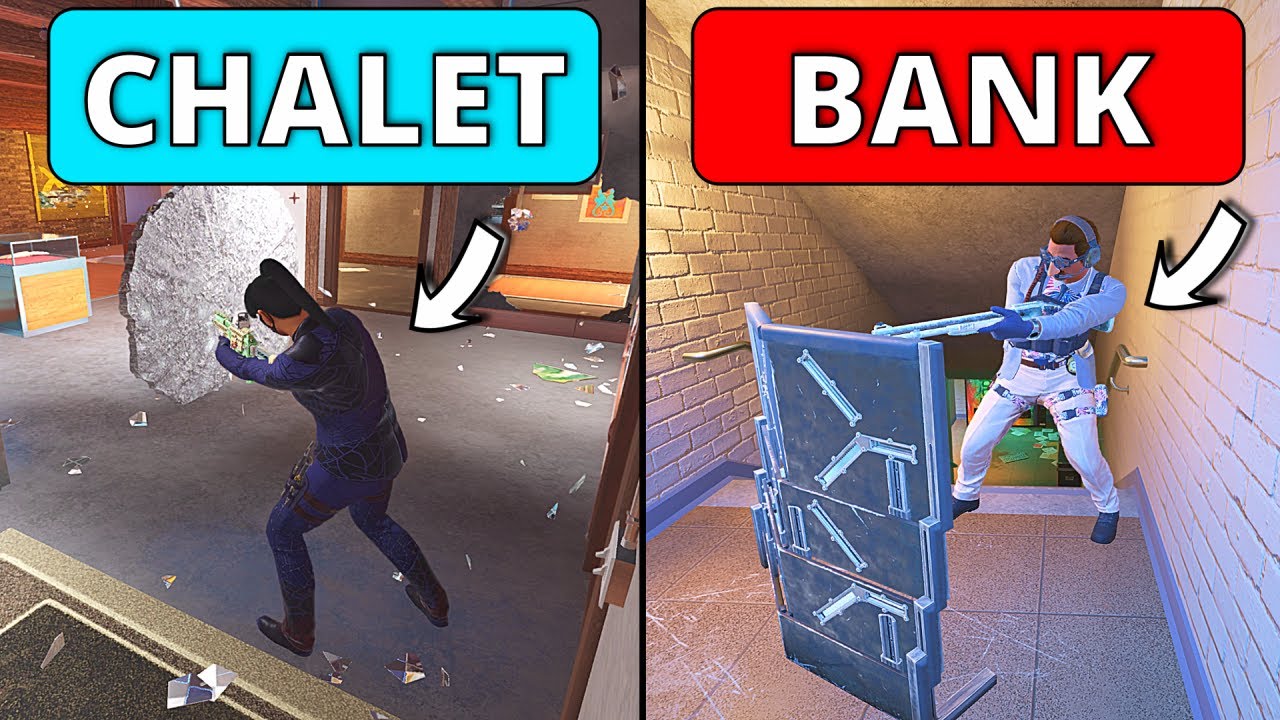 POWER POSITIONS You Need To Play in Rainbow Six Siege X