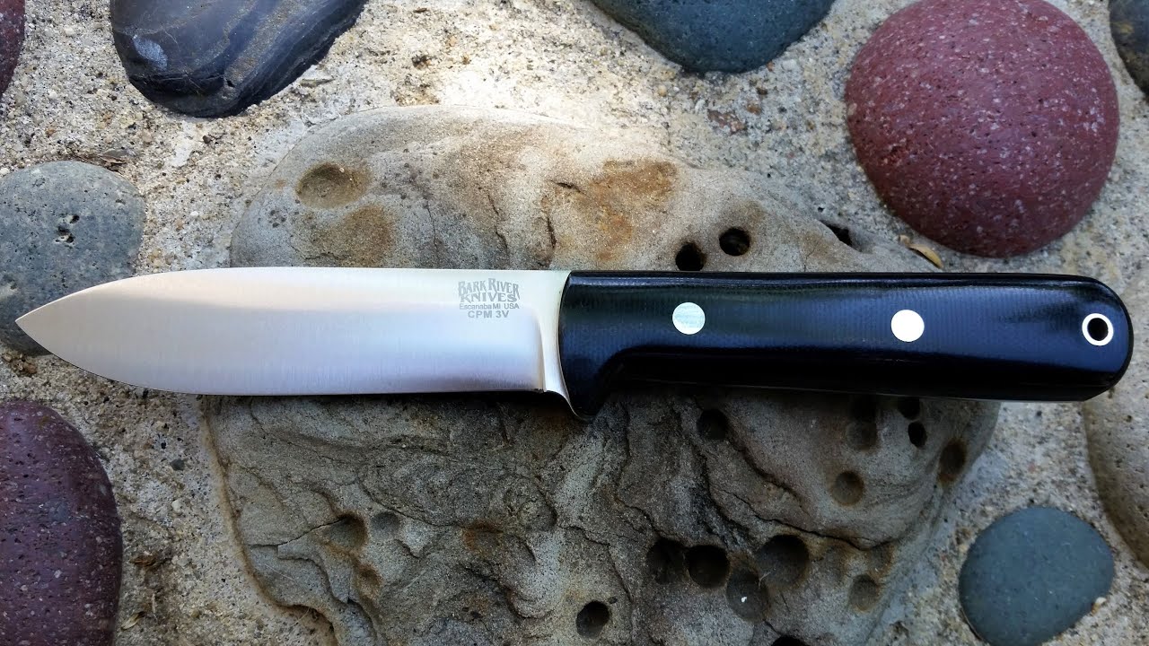 Bark River Kephart CPM-3V Knife Video