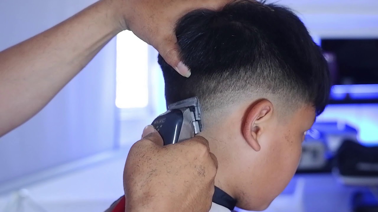 FADE PALING MUDAH | KURSUS BARBERSHOP | KURSUS POTONG RAMBUT LAKI