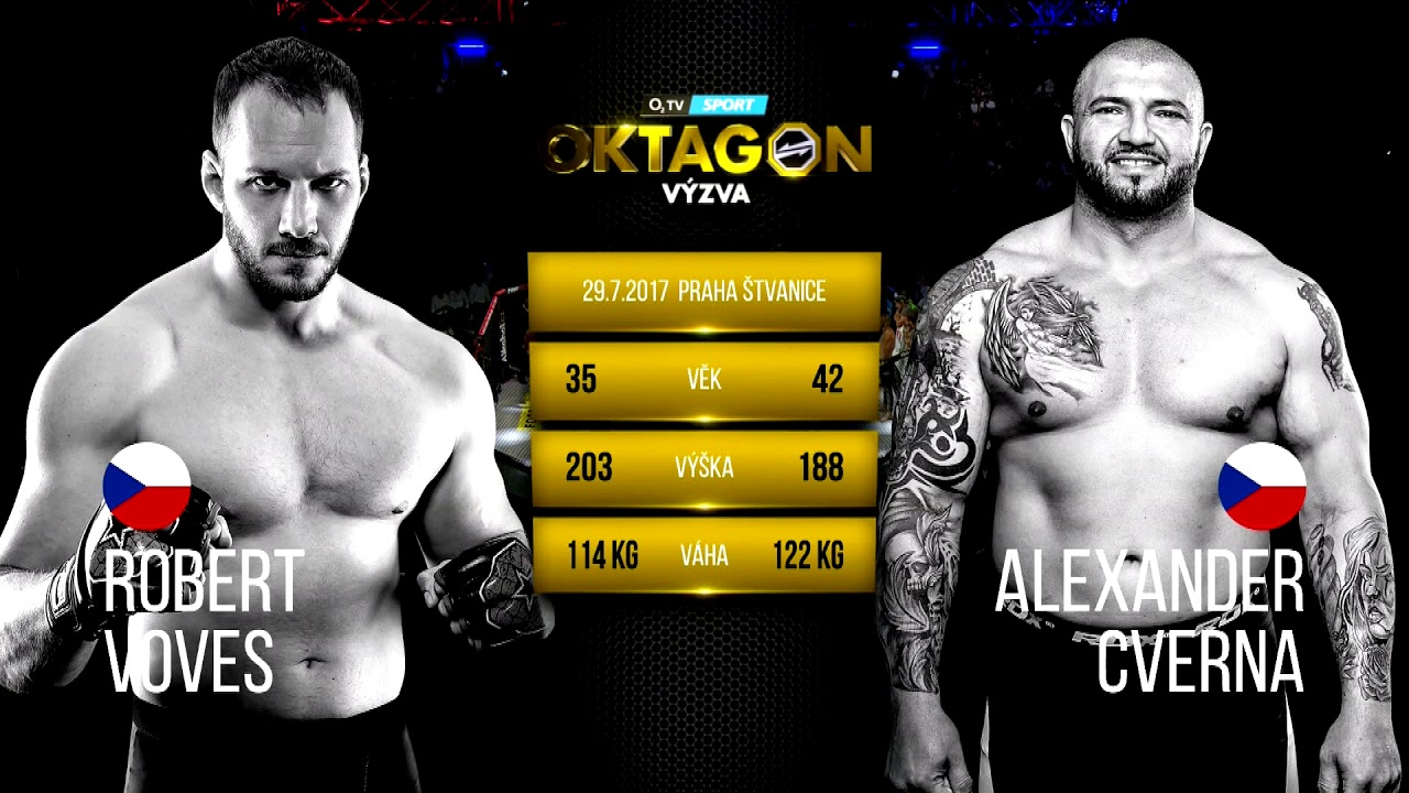 Oktagon 3: Bob VOVES vs Alexandr CVERNA