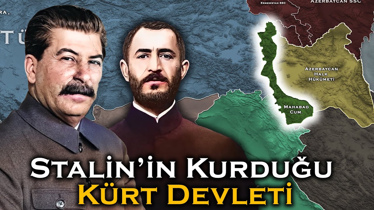 Mahabad Kürt Cumhuriyeti - Yalnızca 328 Yaşadı