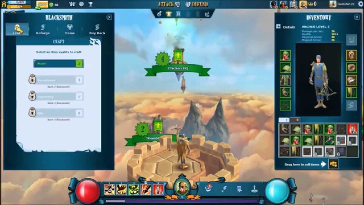 We're getting somewhere! - epic loot W/ Batner Buddies