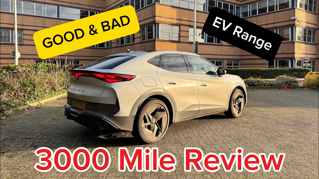 Долгосрочный обзор CUPRA TAVASCAN — 3000 миль