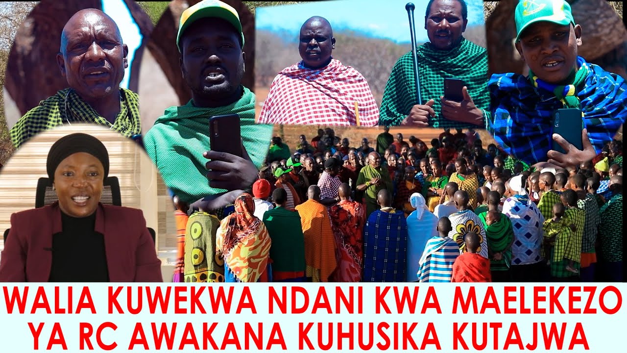 WAZEE WA MILA KUKAMATWA KWA MAAGIZO YA RC AKANA HATAMBUI HILO BIFU LAKE NA MBUNGE WALIA NA RAIS