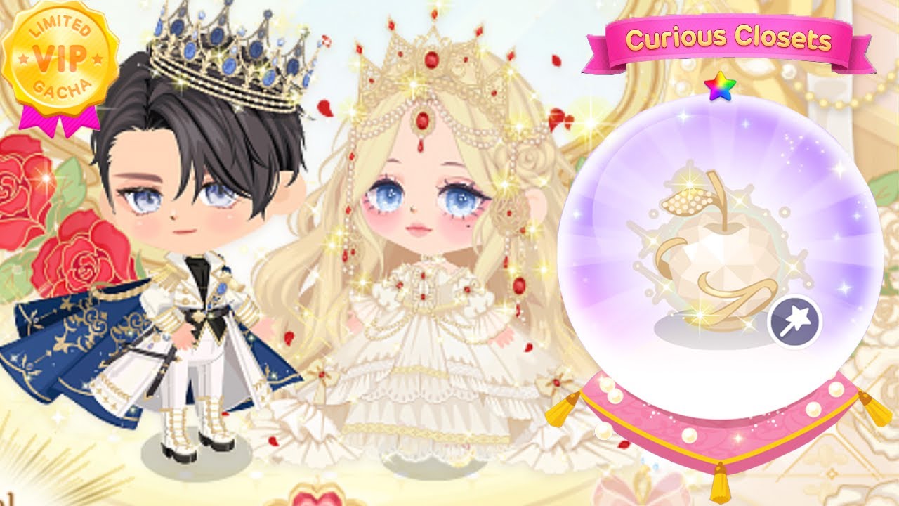 LinePlay - April VIP Gacha 2023 + Curious Closet [2000 CASH SPENT]