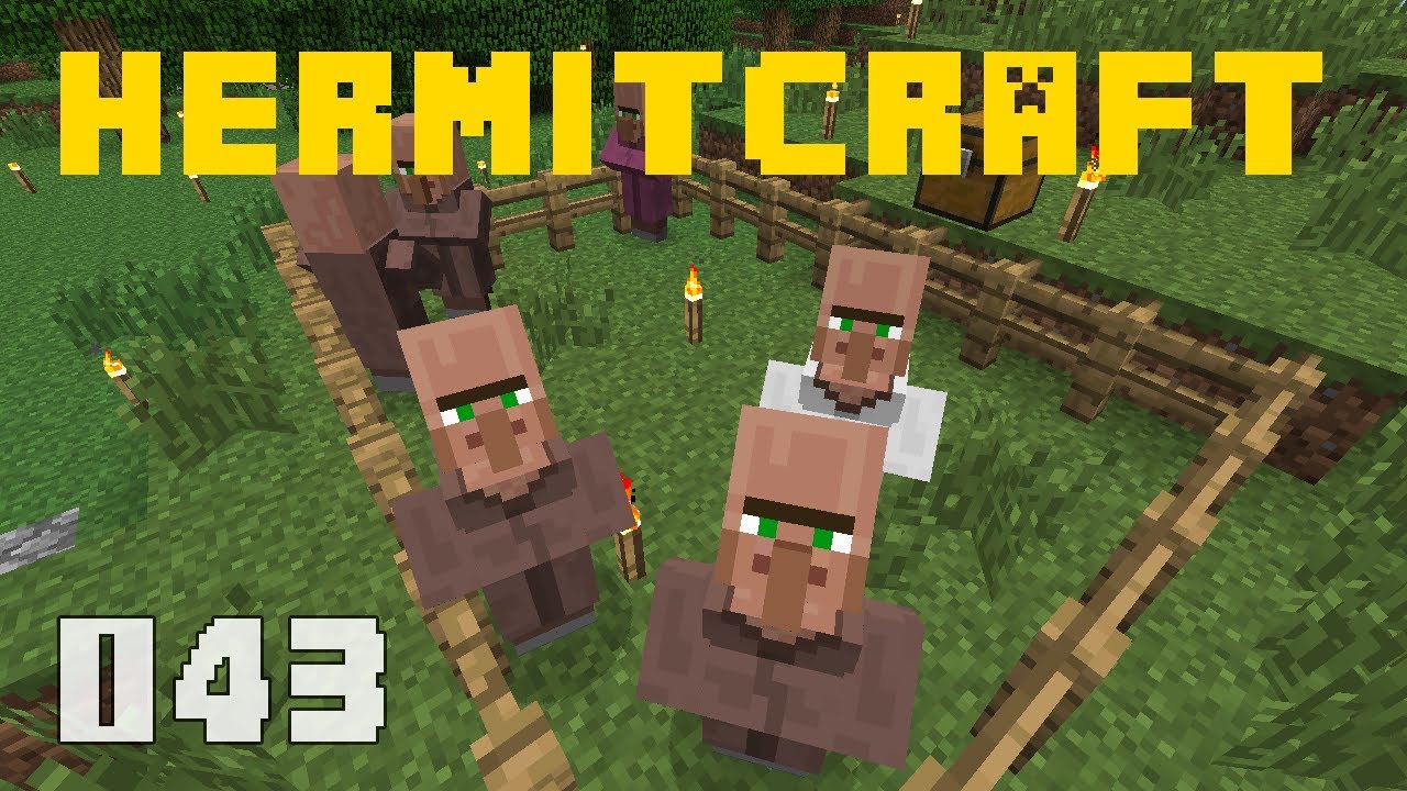 Hermitcraft 043 Build Us A Home