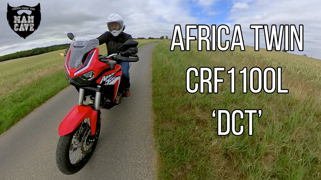 2020 Honda Africa Twin 1100L - Is DCT just for noobs and lazy riders?