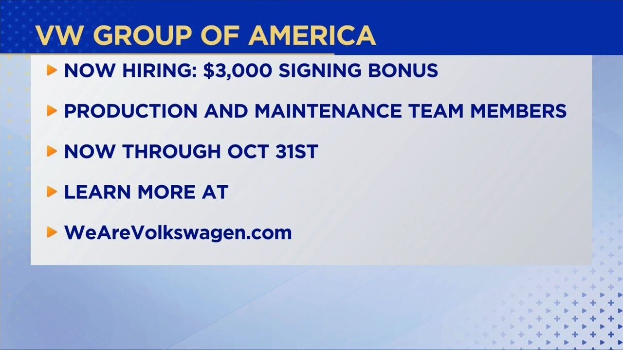3 Plus Your Life- VW Group of America