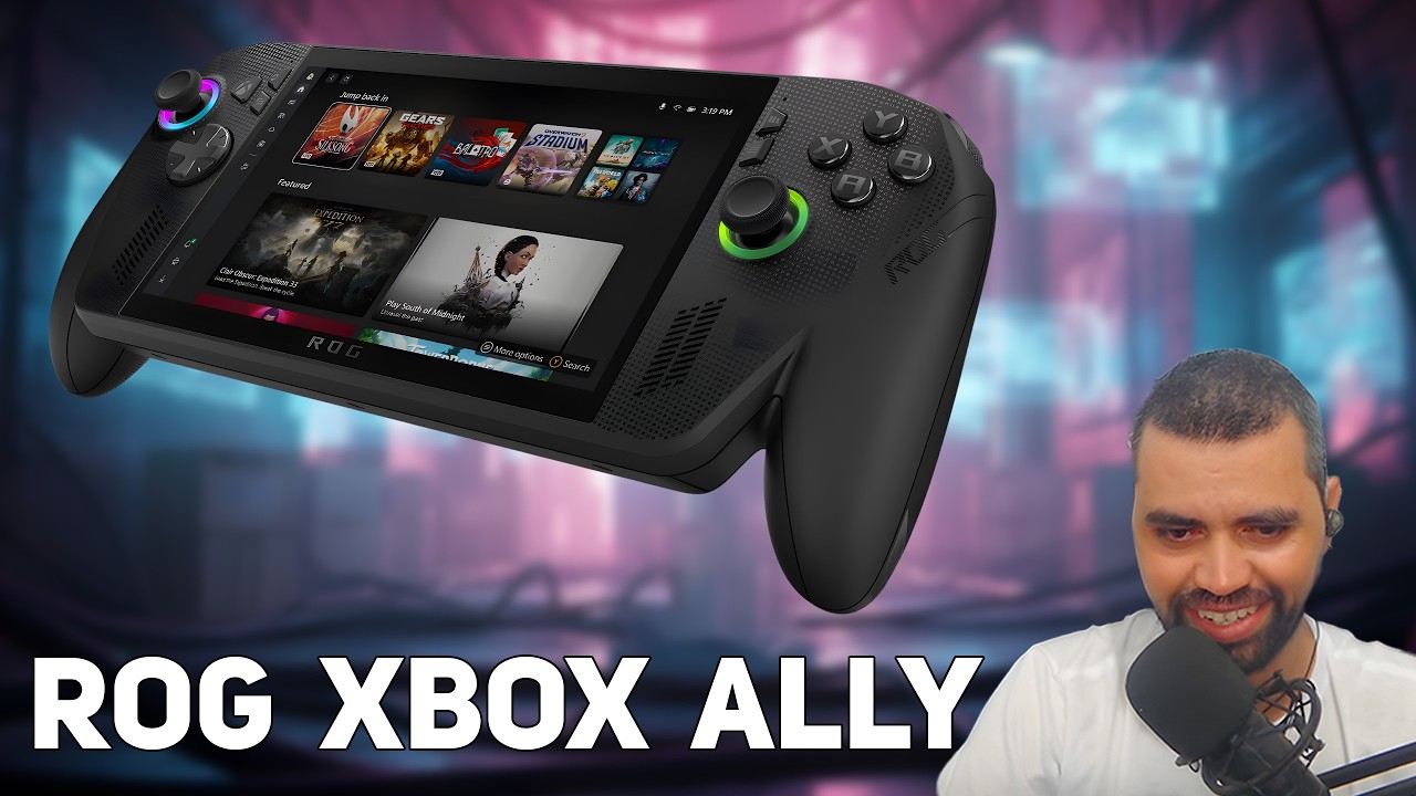 Xbox ROG Ally Revealed! Base & X Models Detailed Holiday 2025 Release!!!