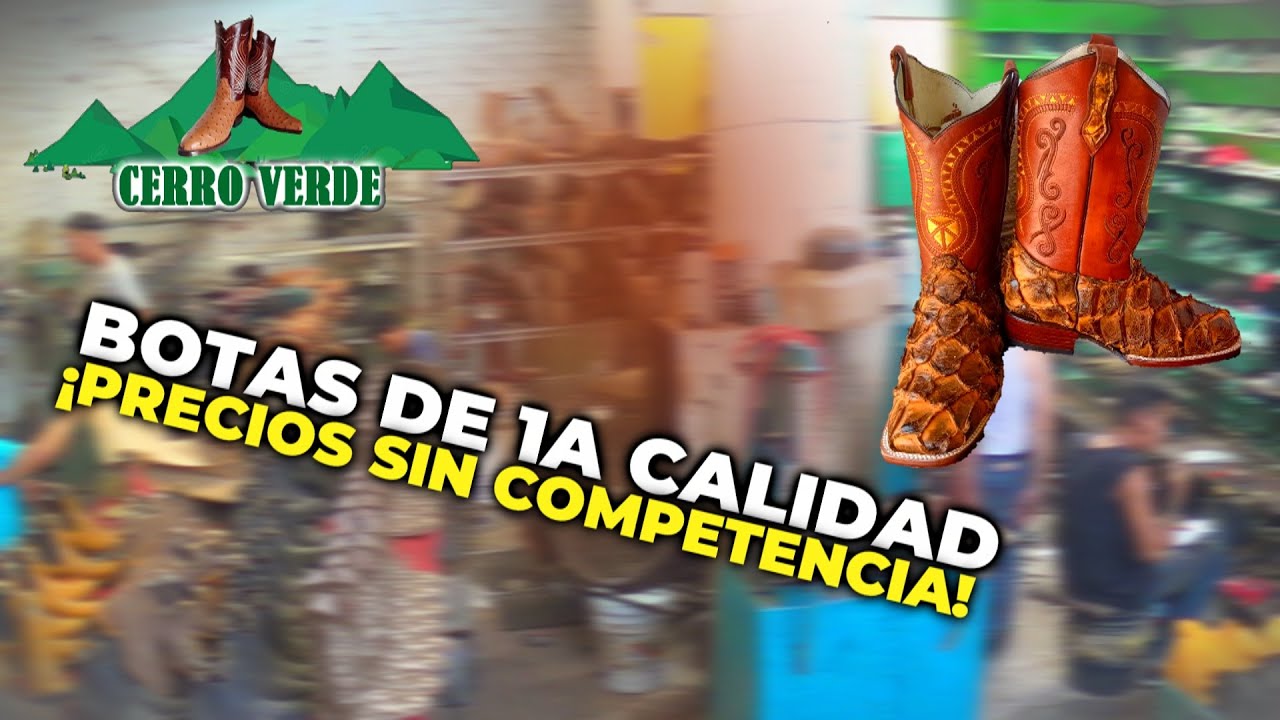 ASÍ ES COMO SE FABRICA ¡LA MEJOR BOTA EXOTICA!