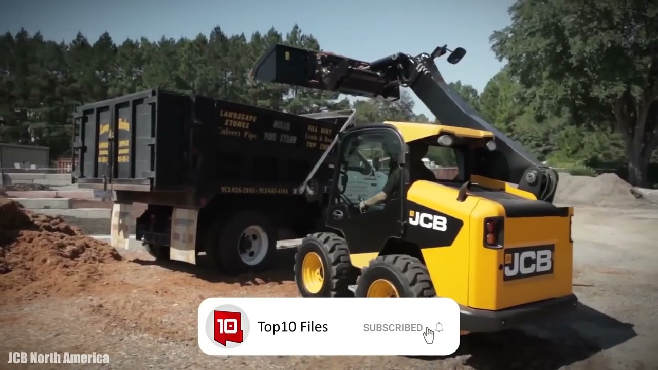 10 Most Powerful Skid Steer Loaders in the World