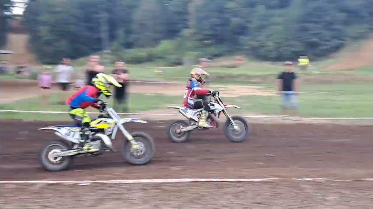 první sezóna v motokros Jiromoto vysočina cup