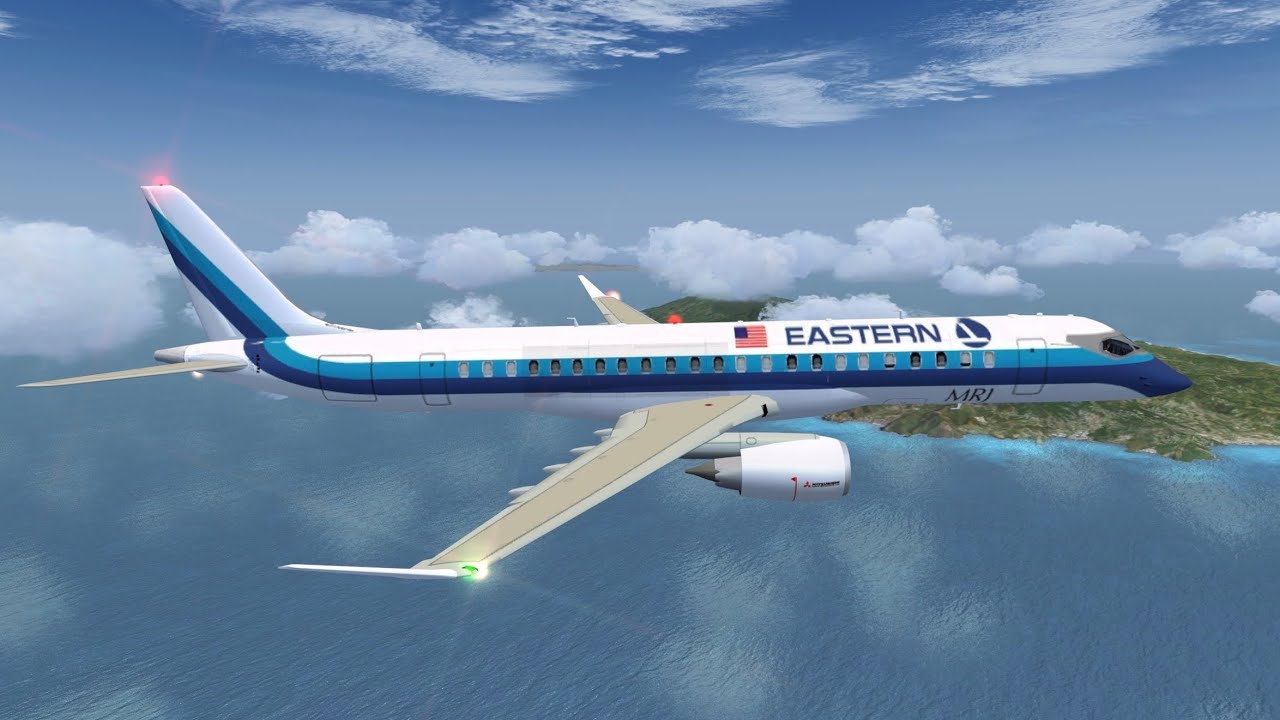 Mitsubishi MAKES JET PLANES! - Mitsubishi MRJ SpaceJet