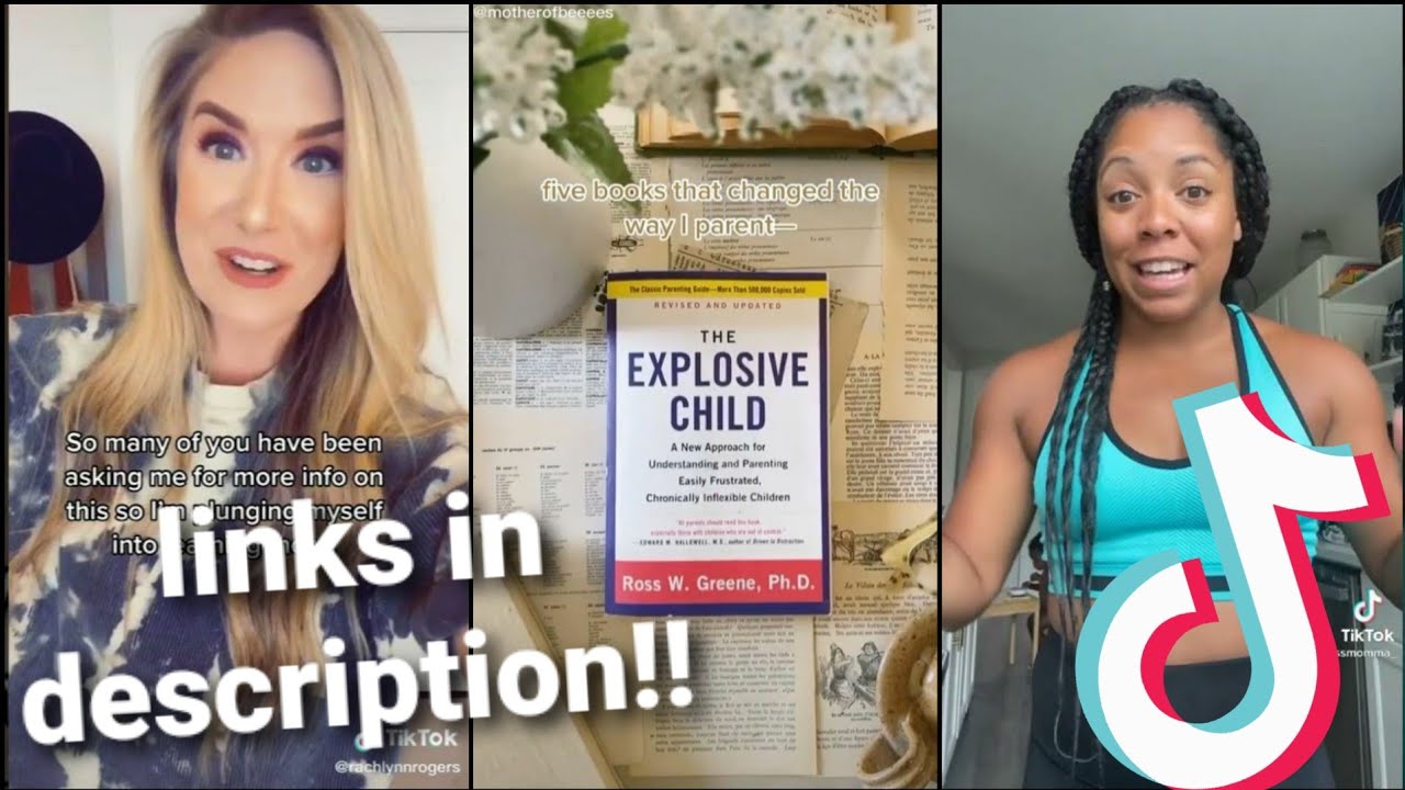 Gentle parenting book recommendations | tiktok compilation