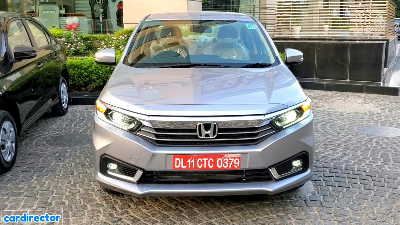 Honda Amaze VX 2021 | New Amaze Facelift 2021 Top Model | Interior & Exterior | Real-life Review