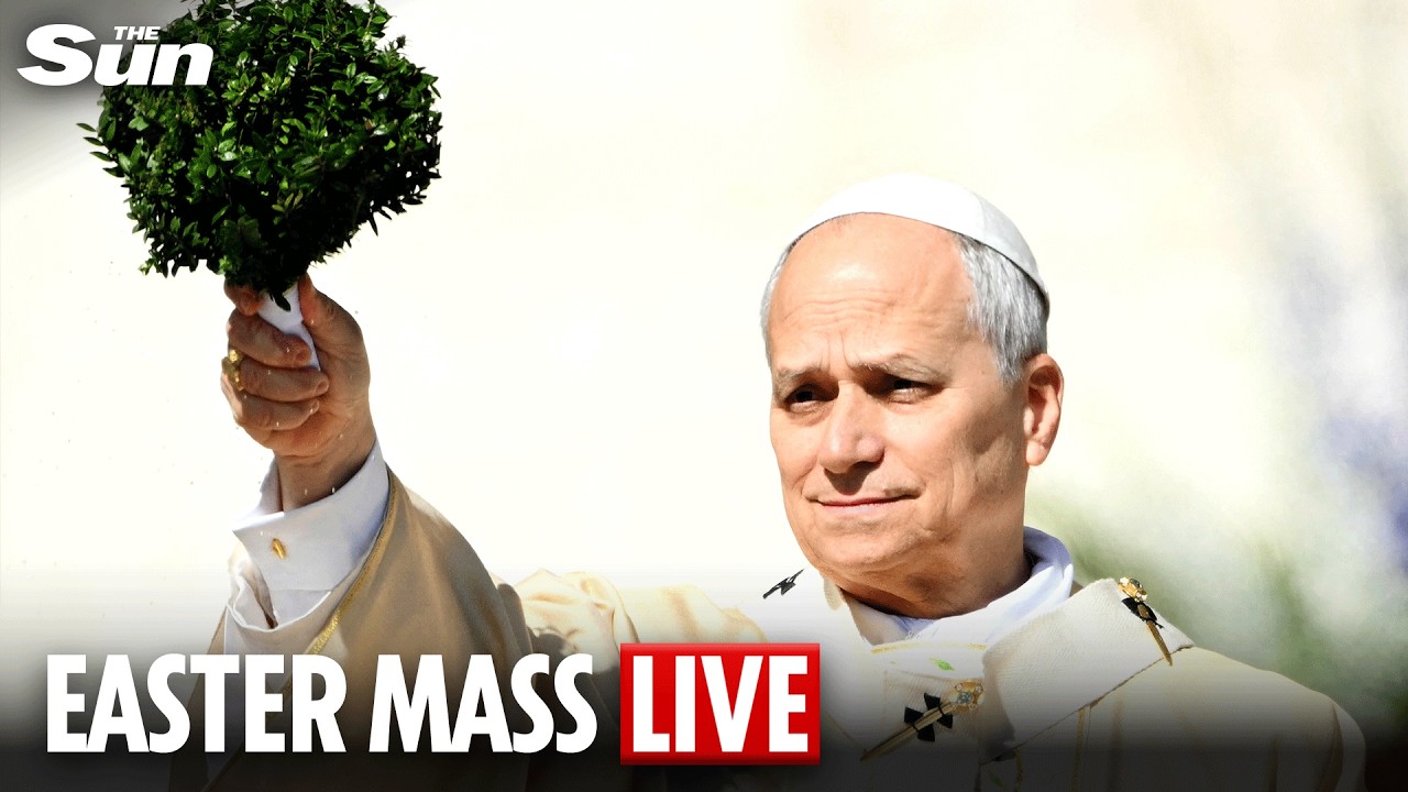 NA ŻYWO: Papież Leon XII przewodniczy mszy wielkanocnej w Watykanie