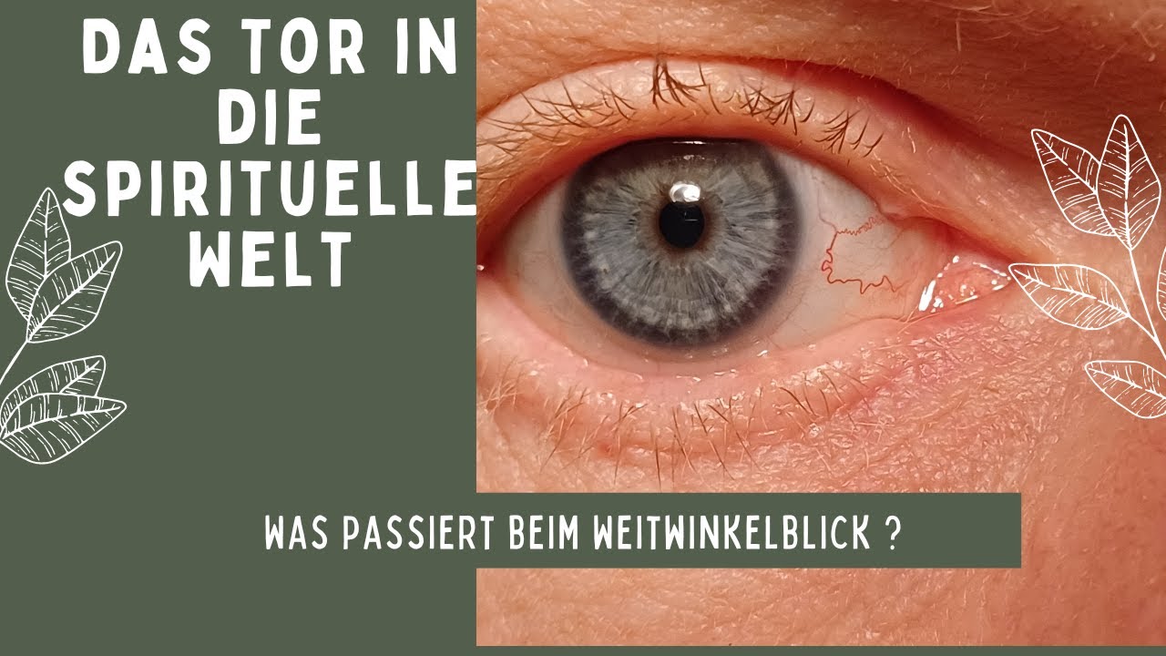 Mit dem richtigen Blick ins tiefe Bewusstsein kommen....