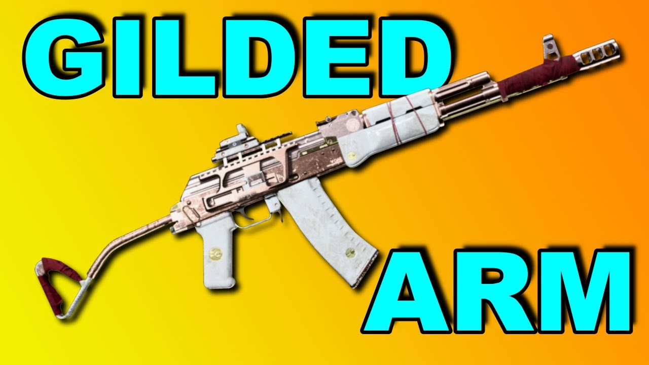 GILDED ARM Legendary AK-47 Blueprint!!! Modern Warfare Season 6