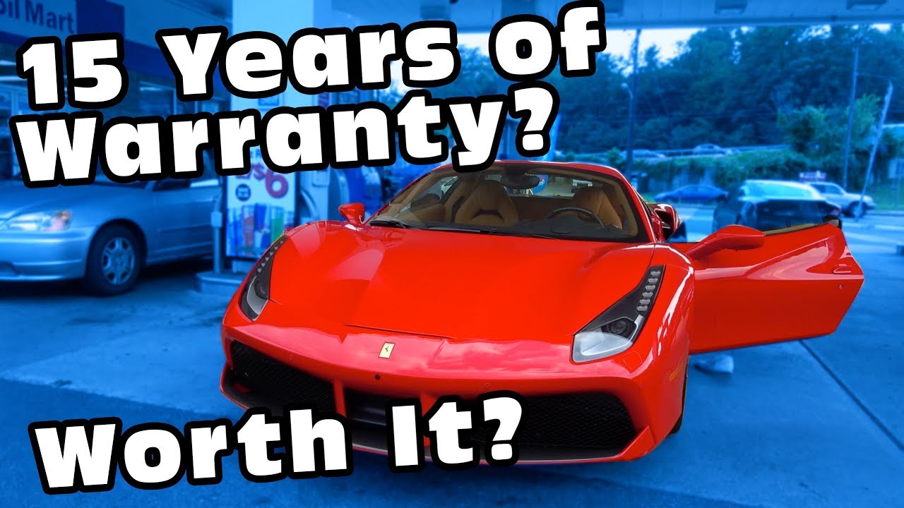 15 Year Ferrari Warranty - Worth it?