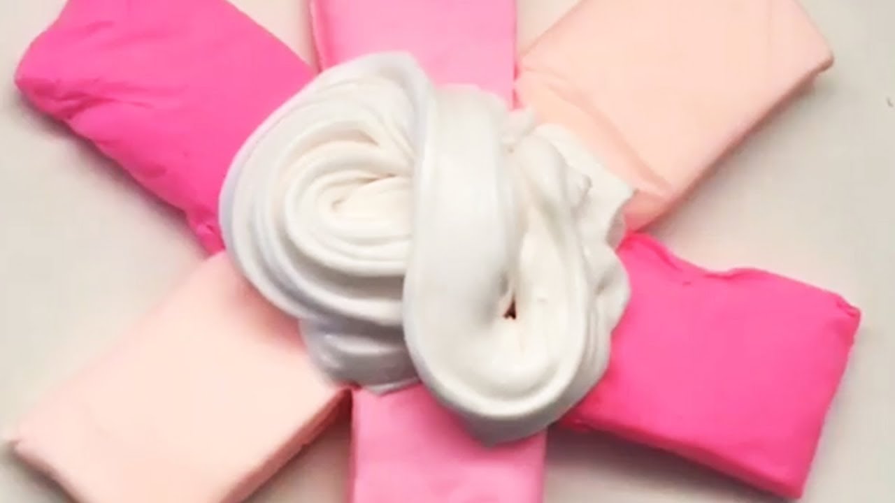 Clay Mixing Slime Satisfying Video #3 | ASMR TV
