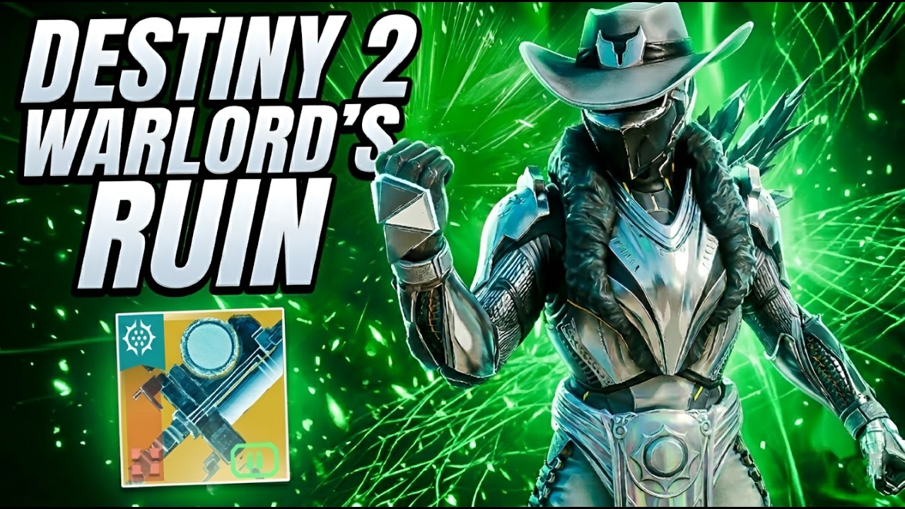 Destiny 2: Strand Titan - Solo Flawless Warlord's Ruin