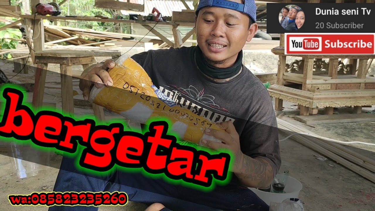 unboxing pahat ukir bali berkwalitas mantap.