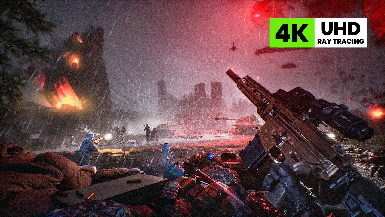 New 2025 FPS Game | Phantom Line Gameplay 4K