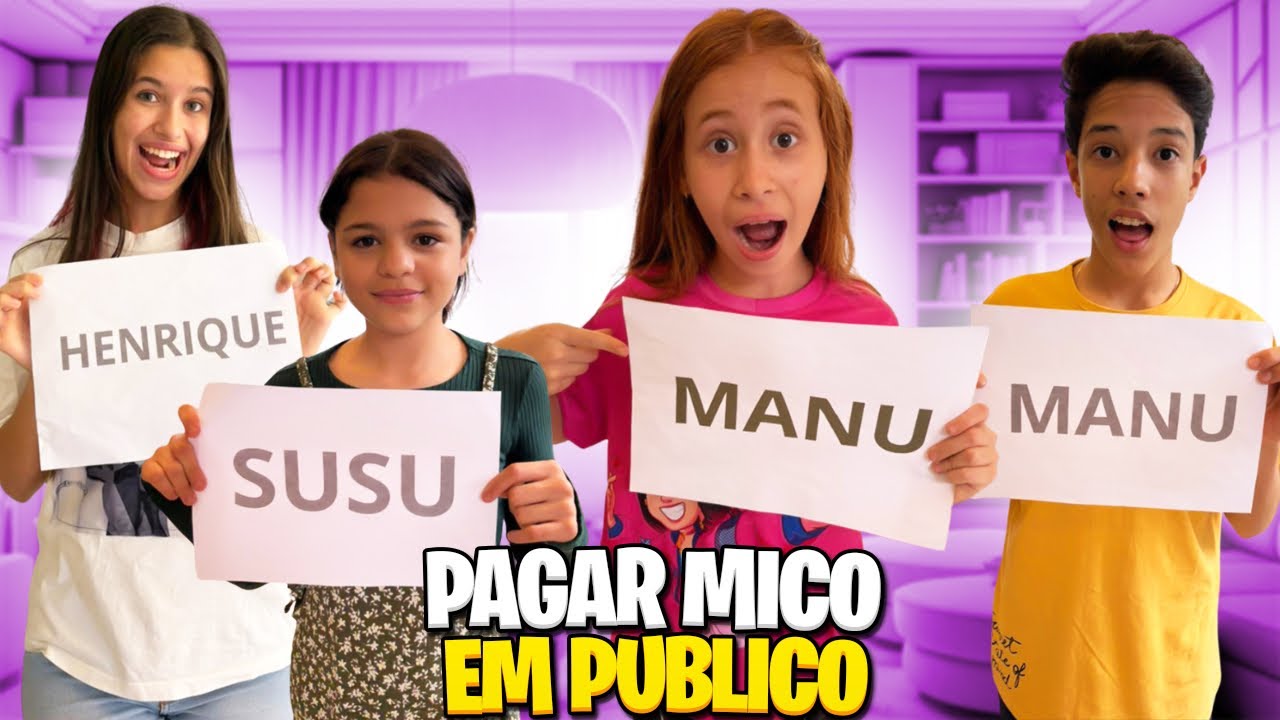 QUEM É MAIS PROVÁVEL ? Contamos segredos nunca revelados ! ( Susu e família)