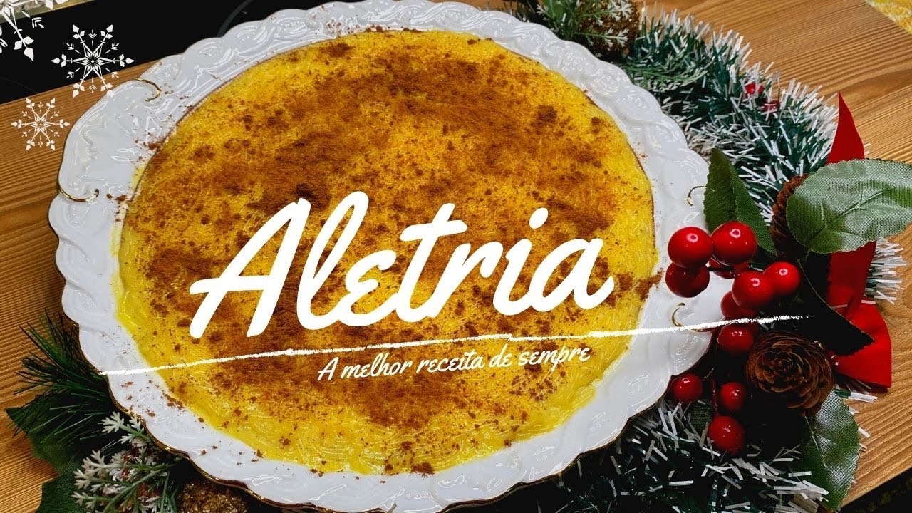 COMO FAZER ALETRIA COM OVOS (a melhor receita de sempre!)